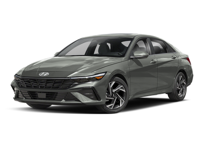 2025 Hyundai Elantra Hybrid Limited