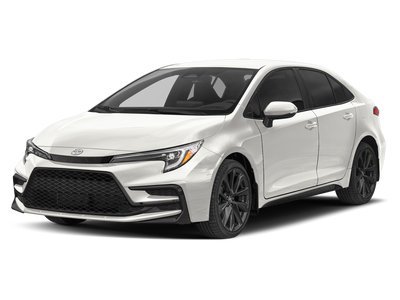 2026 Toyota Corolla SE