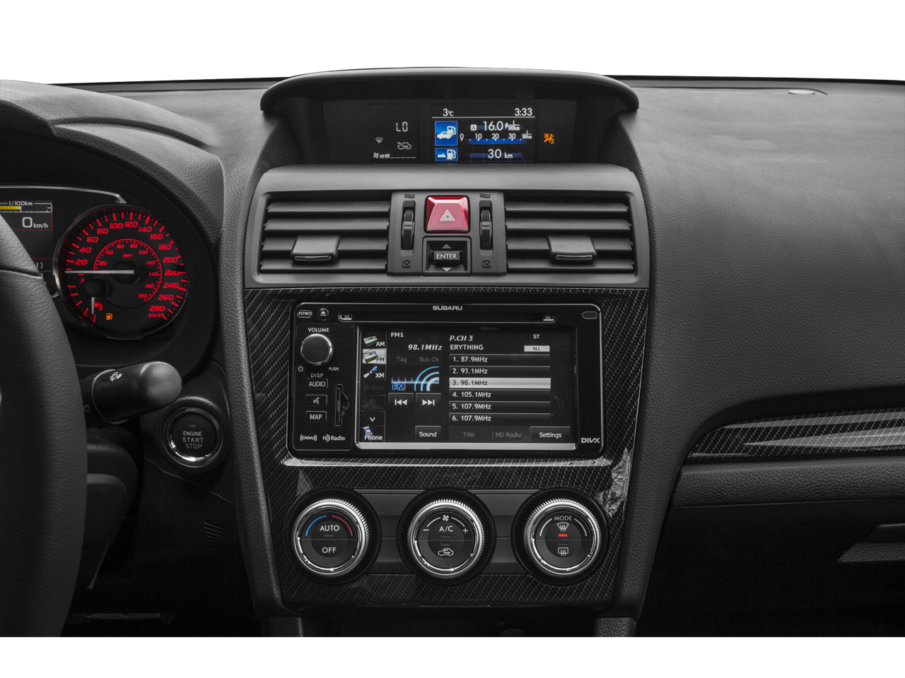 2015 Subaru Impreza WRX Premium