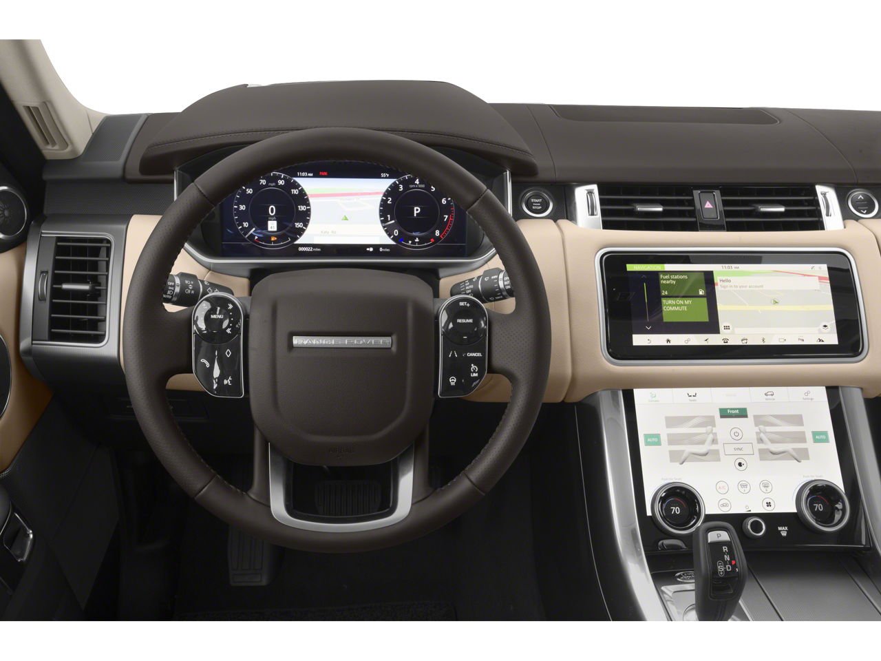 2020 Land Rover Range Rover Sport HSE Dynamic