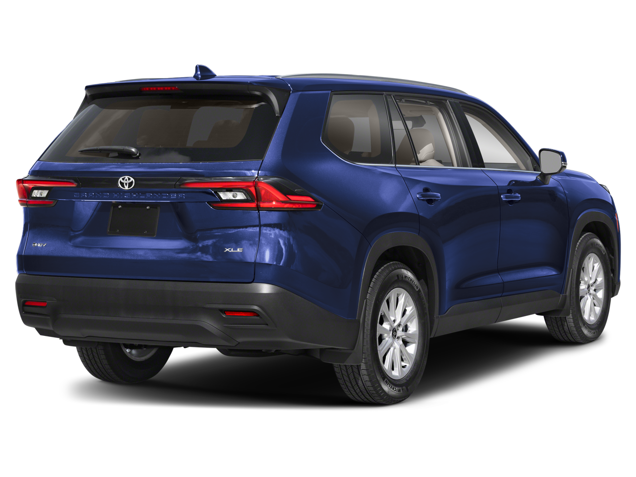 2024 Toyota Highlander Hybrid XLE photo 4