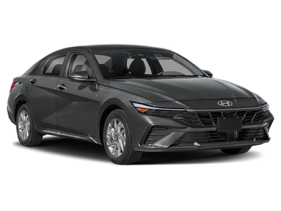2025 Hyundai Elantra Hybrid Blue