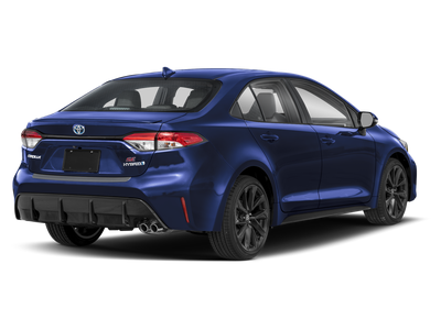 2027 Toyota Corolla Hybrid SE