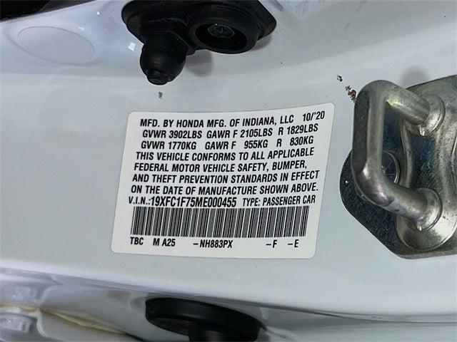 2021 Honda Civic EX-L