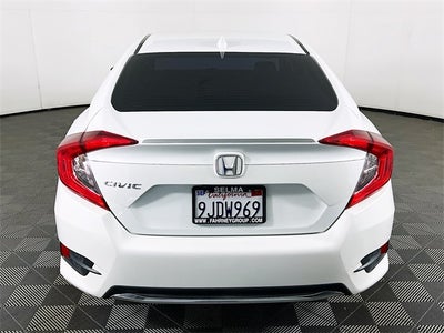 2021 Honda Civic EX-L