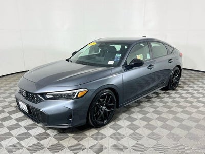 2025 Honda Civic Sport
