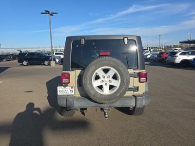 2017 Jeep Wrangler Unlimited Sport
