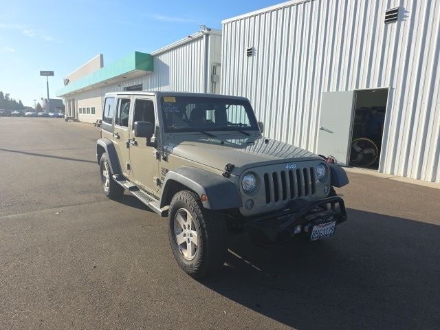 2017 Jeep Wrangler Unlimited Sport