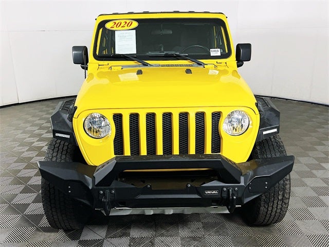 2020 Jeep Wrangler Unlimited Sport S