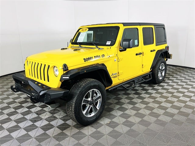 2020 Jeep Wrangler Unlimited Sport S