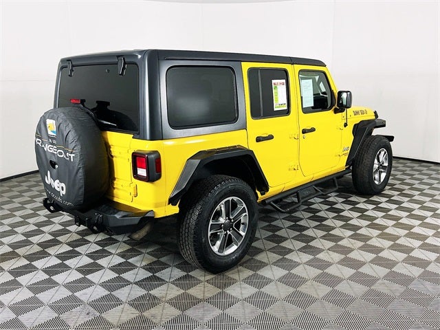 2020 Jeep Wrangler Unlimited Sport S