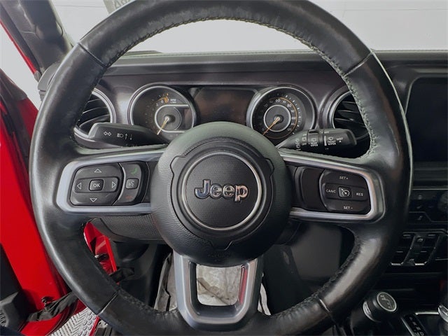 2021 Jeep Wrangler Unlimited Sahara Altitude