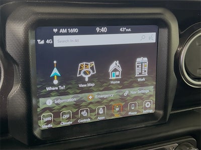 2021 Jeep Wrangler Unlimited Sahara Altitude