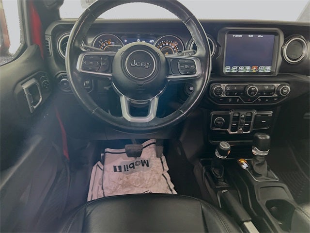 2021 Jeep Wrangler Unlimited Sahara Altitude