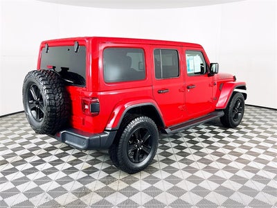 2021 Jeep Wrangler Unlimited Sahara Altitude
