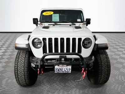 2021 Jeep Wrangler Unlimited Rubicon