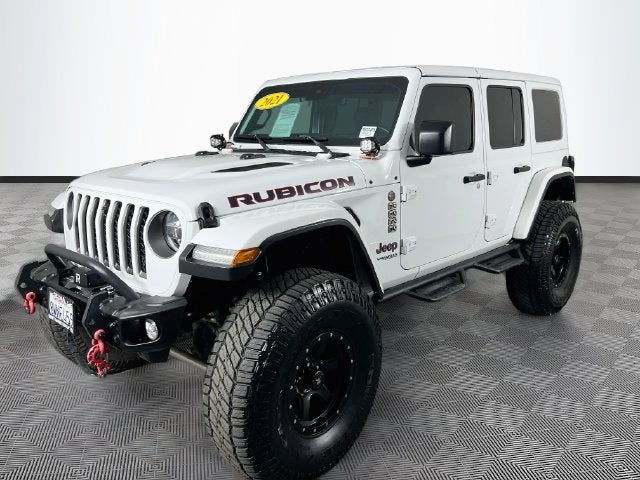 2021 Jeep Wrangler Unlimited Rubicon