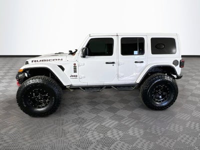 2021 Jeep Wrangler Unlimited Rubicon
