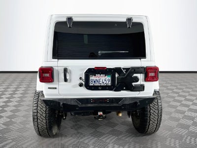 2021 Jeep Wrangler Unlimited Rubicon