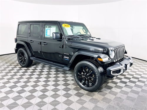 2021 Jeep Wrangler Unlimited Sahara 4xe