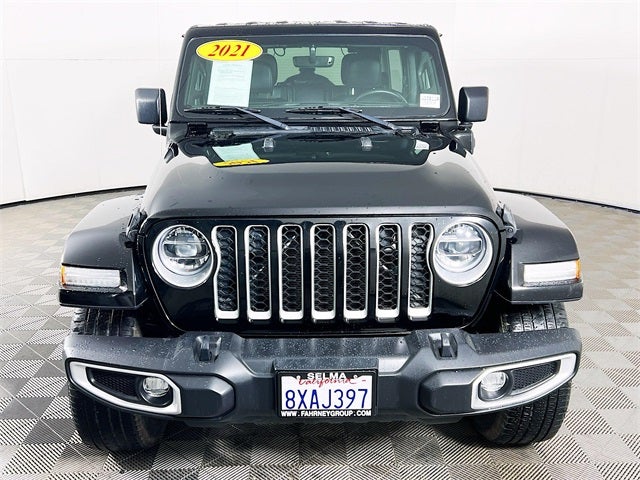 2021 Jeep Wrangler Unlimited Sahara 4xe