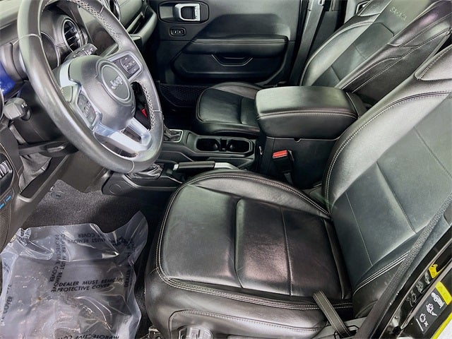 2021 Jeep Wrangler Unlimited Sahara 4xe