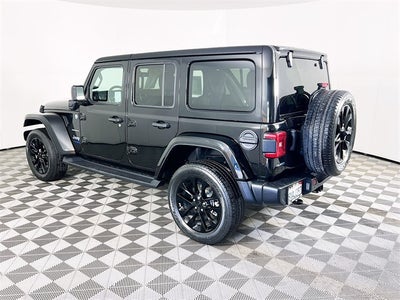 2021 Jeep Wrangler Unlimited Sahara 4xe