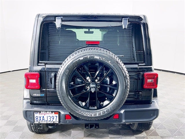 2021 Jeep Wrangler Unlimited Sahara 4xe