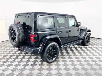 2021 Jeep Wrangler Unlimited Sahara 4xe
