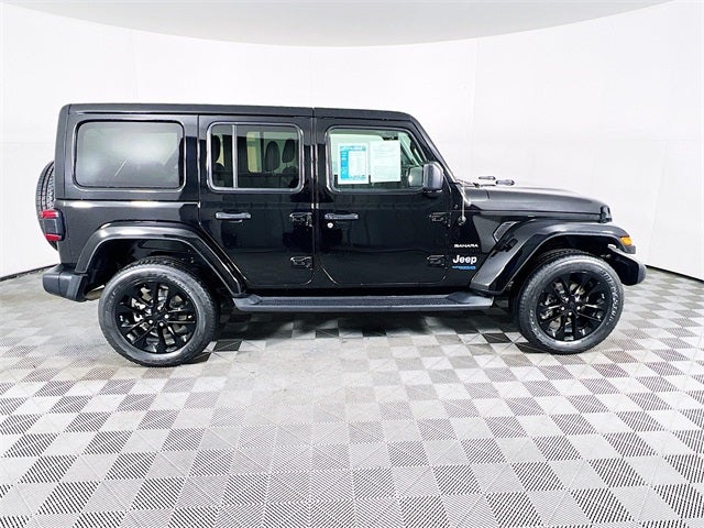 2021 Jeep Wrangler Unlimited Sahara 4xe