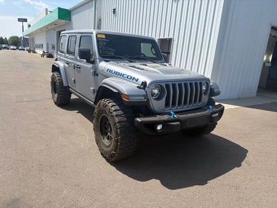 2021 Jeep Wrangler Unlimited Rubicon 4xe