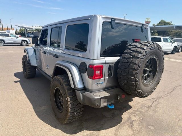 2021 Jeep Wrangler Unlimited Rubicon 4xe