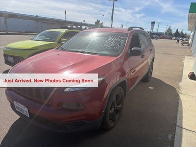 2017 Jeep Cherokee Altitude
