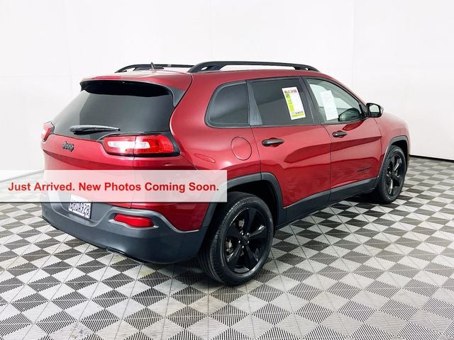 2017 Jeep Cherokee Altitude