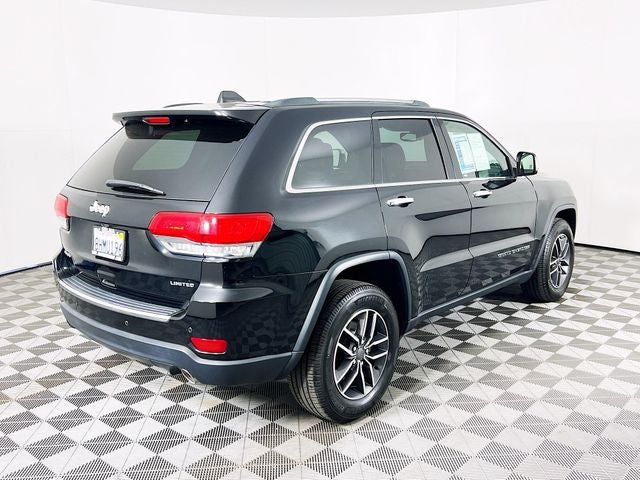 2019 Jeep Grand Cherokee Limited
