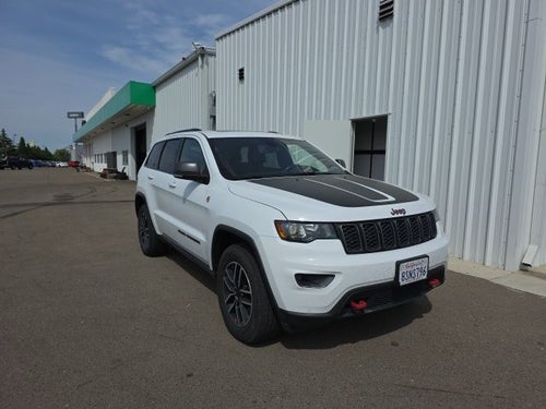 2021 Jeep Grand Cherokee Trailhawk