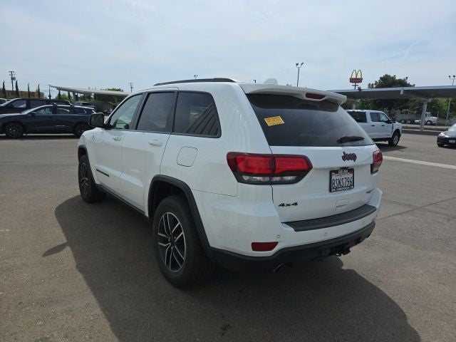 2021 Jeep Grand Cherokee Trailhawk