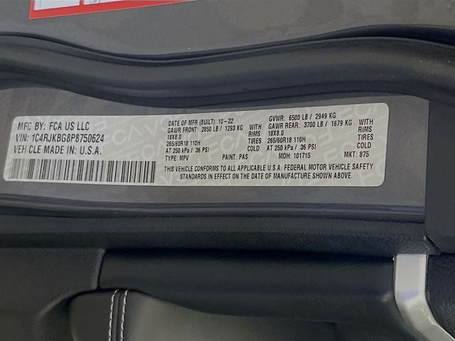 2023 Jeep Grand Cherokee L Limited