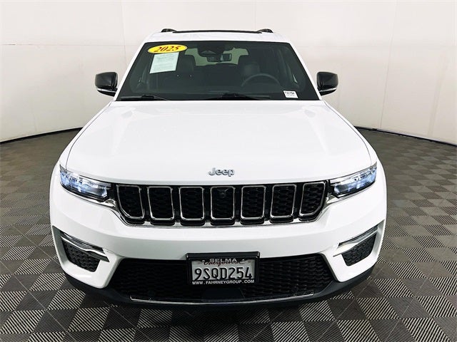 2025 Jeep Grand Cherokee 4xe