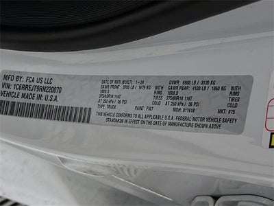 2024 RAM 1500 Laramie