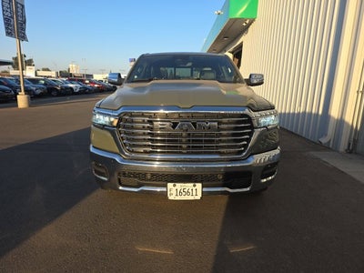 2026 RAM 1500 Laramie