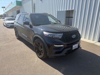 2020 Ford Explorer ST