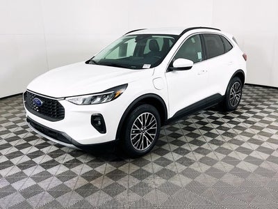 2025 Ford Escape Plug-In Hybrid Base
