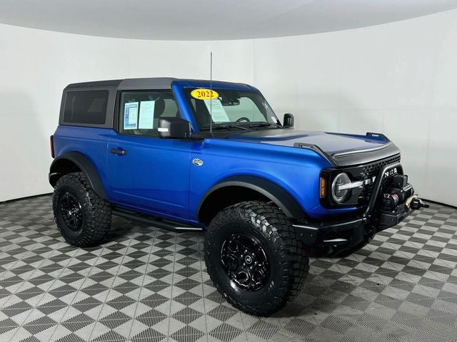 2022 Ford Bronco Wildtrak