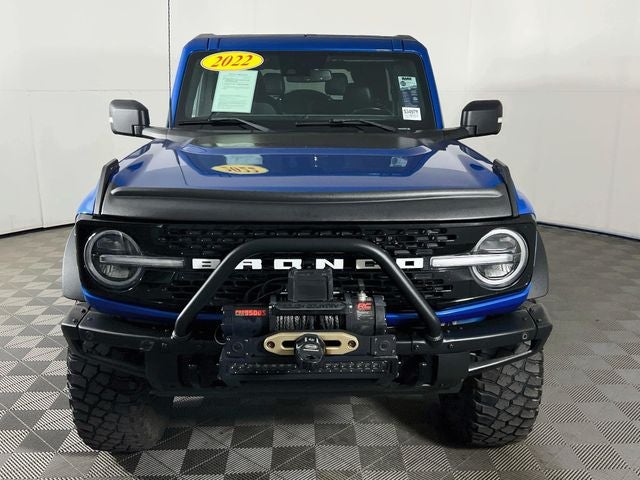 2022 Ford Bronco Wildtrak