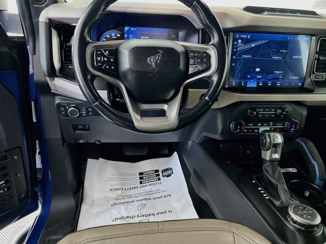 2022 Ford Bronco Wildtrak