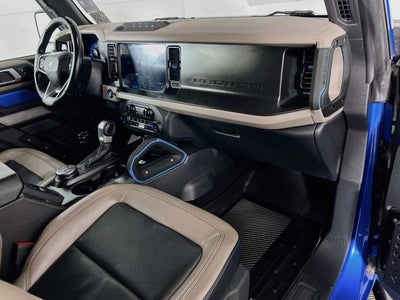 2022 Ford Bronco Wildtrak