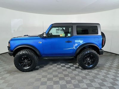 2022 Ford Bronco Wildtrak