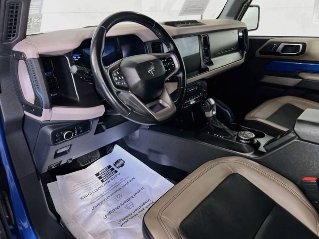 2022 Ford Bronco Wildtrak
