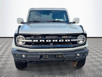 2024 Ford Bronco Outer Banks